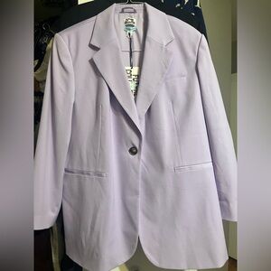 Elegant Lavender Women's Blazer